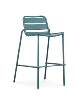Frankie Bar Stool - Dark Green, 75Cm