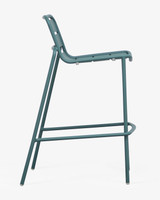 Frankie Bar Stool - Dark Green, 75Cm