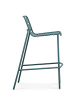 Frankie Bar Stool - Dark Green, 75Cm