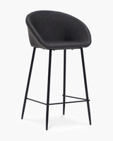 Henry Barstool - Anthracite, 65Cm