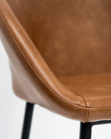 Henry Barstool - Tan, 65Cm