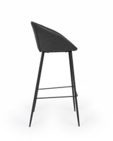 Henry Barstool - Anthracite, 75Cm