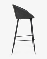 Henry Barstool - Anthracite, 75Cm