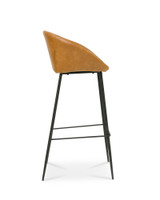 Henry Barstool - Tan, 75Cm