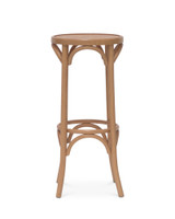Hoop Barstool - Natural 80Cm