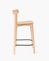 Icho Bar Stool - Natural, 65Cm