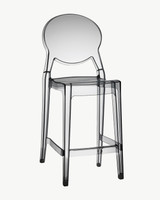 Igloo Bar Stool - Smoked, 65Cm