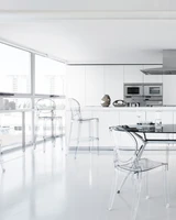 Igloo Bar Stool - Transparent, 65Cm