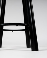 Jack Indoor Bar Stool - Black, 65Cm