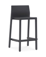 Kate Bar Stool - Anthracite, 65Cm