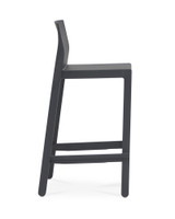 Kate Bar Stool - Anthracite, 65Cm