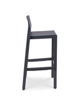 Kate Bar Stool - Anthracite, 75Cm