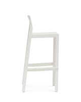 Kate Bar Stool - Linen, 75Cm