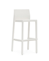 Kate Bar Stool - Linen, 75Cm