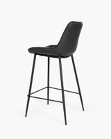 Lawrence Barstool - Anthracite, 65Cm