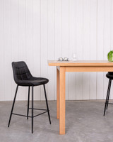 Lawrence Barstool - Anthracite, 65Cm