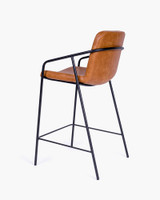 Logan Barstool - Tan, 65Cm