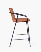 Logan Barstool - Tan, 65Cm