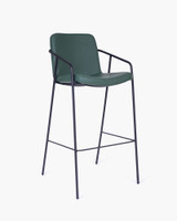 Logan Barstool - Olive Green, 75Cm
