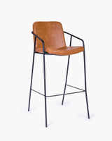 Logan Barstool - Tan, 75Cm