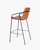 Logan Barstool - Tan, 75Cm