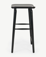 Mackenzie Bar Stool - Black, 65Cm