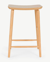 Mackenzie Bar Stool - Natural, 65Cm