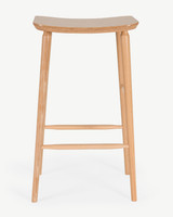 Mackenzie Bar Stool - Natural, 75Cm