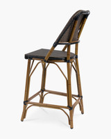 Marseille Barstool - Mocha, 65Cm