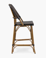 Marseille Barstool - Mocha, 65Cm