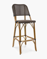 Marseille Barstool - Mocha, 75Cm