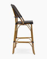 Marseille Barstool - Mocha, 75Cm