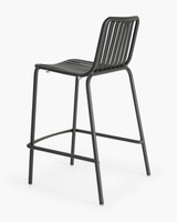Parker Bar Stool - Charcoal, 65 Cm