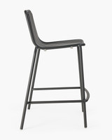 Parker Bar Stool - Charcoal, 65 Cm
