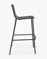 Parker Bar Stool - Charcoal, 75 Cm