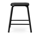 Pedro Bar Stool - Matt Black, 47Cm