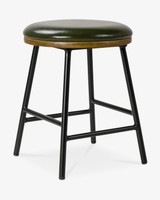 Samuel Bar Stool - Green, 45Cm