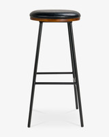 Samuel Bar Stool - Black, 76Cm