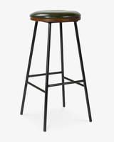 Samuel Bar Stool - Green, 76Cm