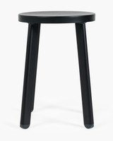 Soda Aluminium Bar Stool - Black, 45Cm