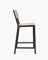 Thomas Barstool - Black, 65Cm
