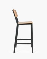 Thomas Barstool - Black, 75Cm