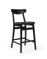 Victoria Bar Stool - Black, 65Cm