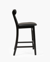 Victoria Bar Stool - Black, 65Cm