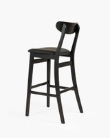 Victoria Bar Stool - Black, 75Cm