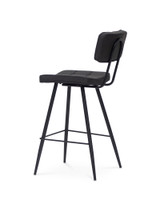 Walter Barstool - Anthracite, 65Cm