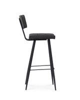 Walter Barstool - Anthracite, 75Cm
