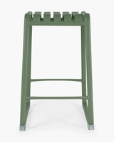 Atticus Bar Stool - Soft Green, 65 Cm