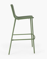Parker Bar Stool - Soft Green, 75 Cm