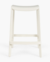 Dome 267 Bar Stool - White, 65Cm